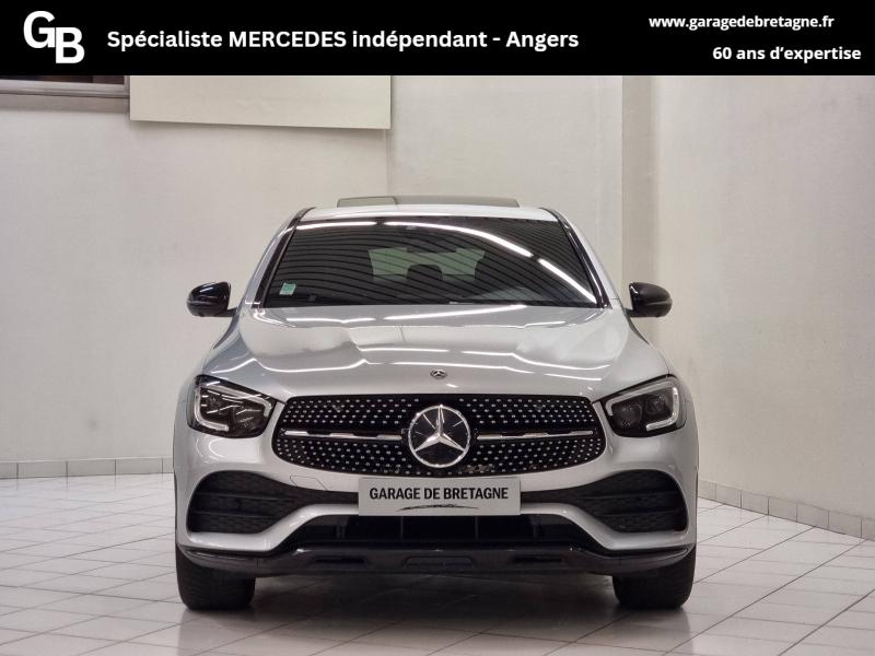 MERCEDES-BENZ GLC Coupé - 220 d 194ch AMG Line 4Matic 9G-Tronic