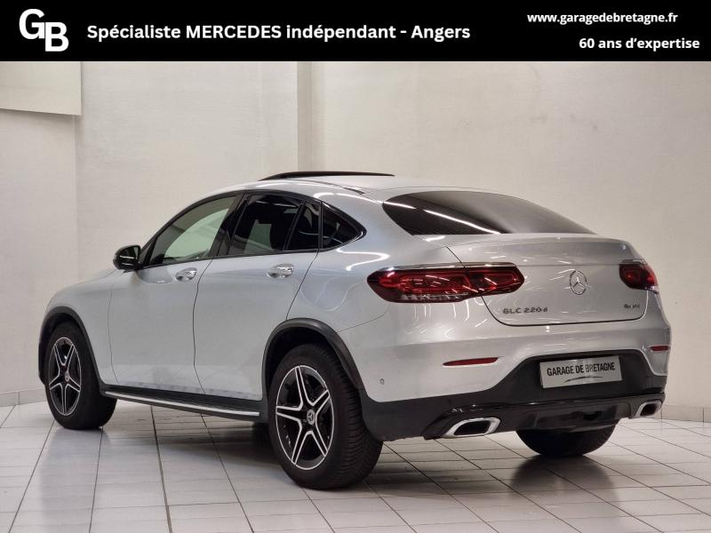 MERCEDES-BENZ GLC Coupé - 220 d 194ch AMG Line 4Matic 9G-Tronic