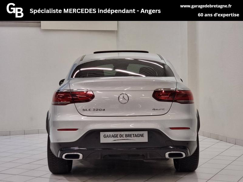 MERCEDES-BENZ GLC Coupé - 220 d 194ch AMG Line 4Matic 9G-Tronic