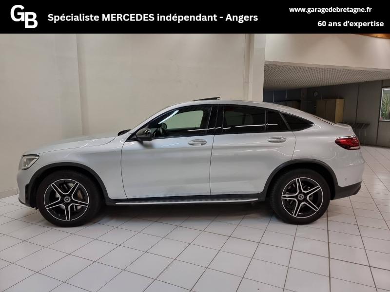 MERCEDES-BENZ GLC Coupé - 220 d 194ch AMG Line 4Matic 9G-Tronic