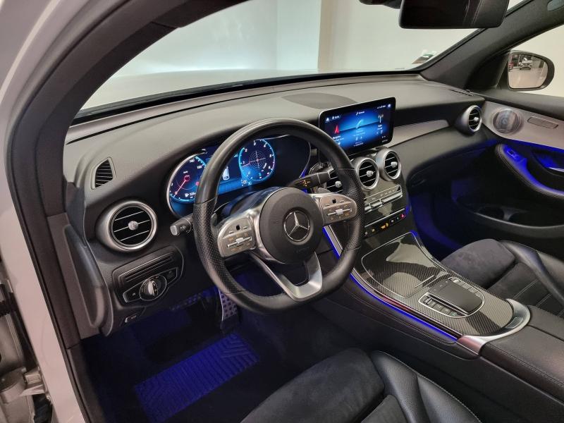 MERCEDES-BENZ GLC Coupé - 220 d 194ch AMG Line 4Matic 9G-Tronic
