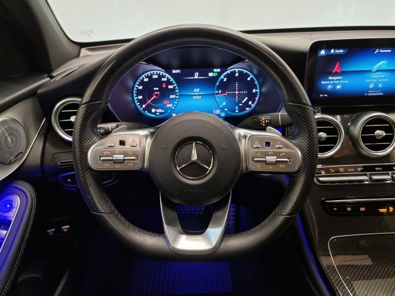 MERCEDES-BENZ GLC Coupé - 220 d 194ch AMG Line 4Matic 9G-Tronic