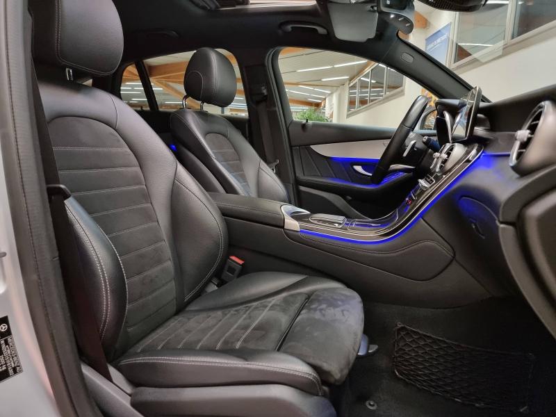 MERCEDES-BENZ GLC Coupé - 220 d 194ch AMG Line 4Matic 9G-Tronic