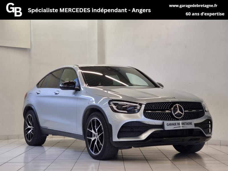MERCEDES-BENZ GLC Coupé - 220 d 194ch AMG Line 4Matic 9G-Tronic