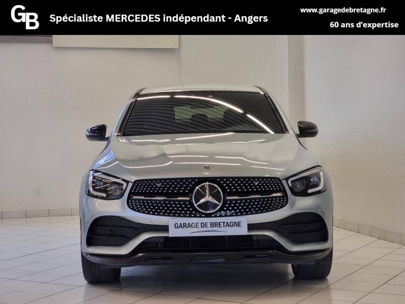 MERCEDES-BENZ GLC Coupé - 220 d 194ch AMG Line 4Matic 9G-Tronic