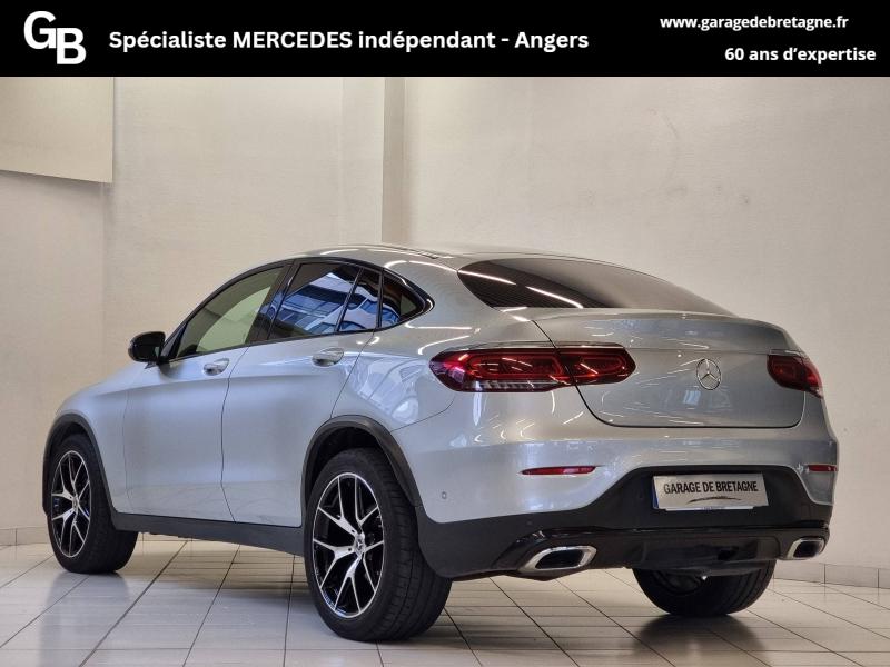 MERCEDES-BENZ GLC Coupé - 220 d 194ch AMG Line 4Matic 9G-Tronic