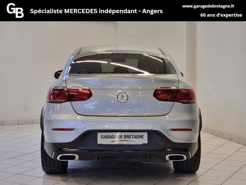 MERCEDES-BENZ GLC Coupé - 220 d 194ch AMG Line 4Matic 9G-Tronic