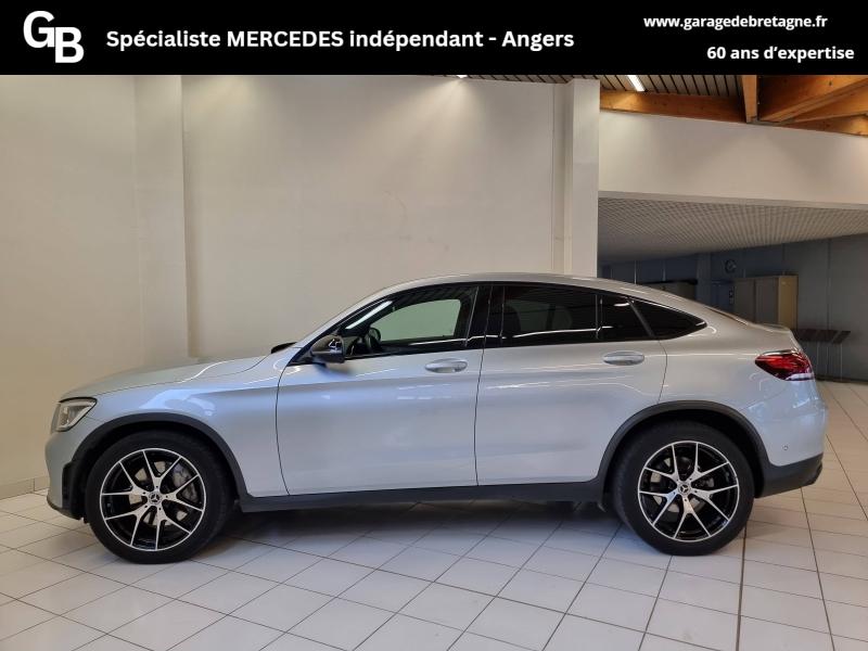 MERCEDES-BENZ GLC Coupé - 220 d 194ch AMG Line 4Matic 9G-Tronic