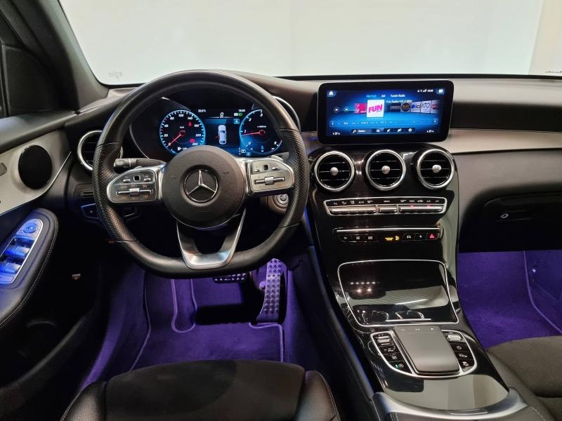 MERCEDES-BENZ GLC Coupé - 220 d 194ch AMG Line 4Matic 9G-Tronic