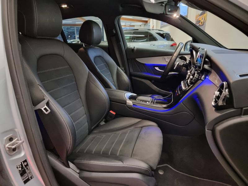 MERCEDES-BENZ GLC Coupé - 220 d 194ch AMG Line 4Matic 9G-Tronic