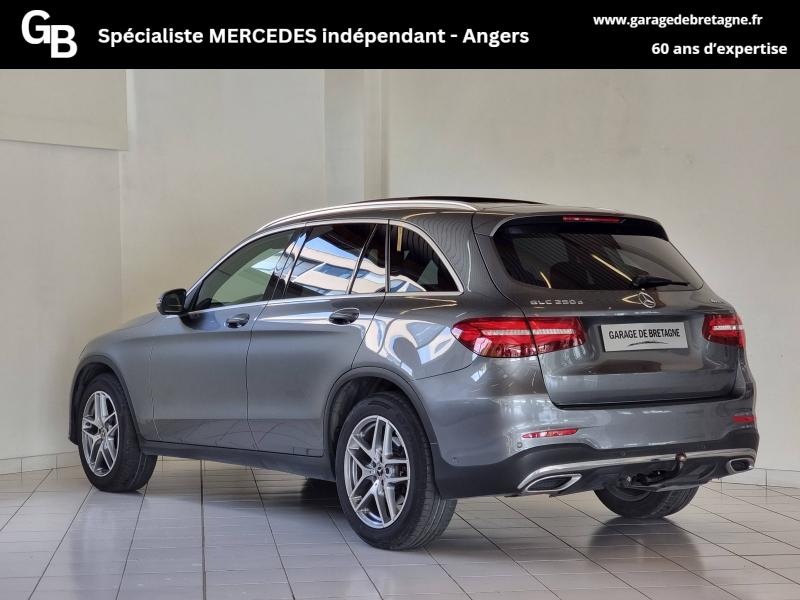 MERCEDES-BENZ GLC - 250 d 204ch Sportline 4Matic 9G-Tronic
