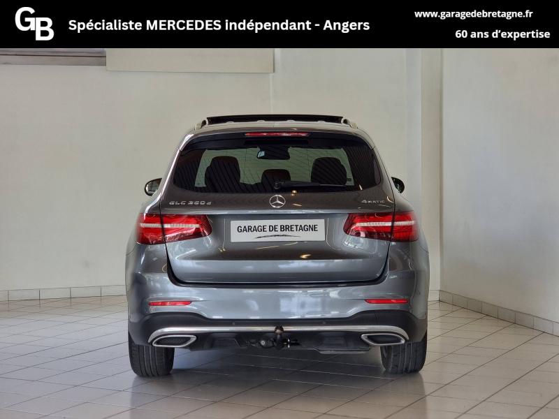 MERCEDES-BENZ GLC - 250 d 204ch Sportline 4Matic 9G-Tronic