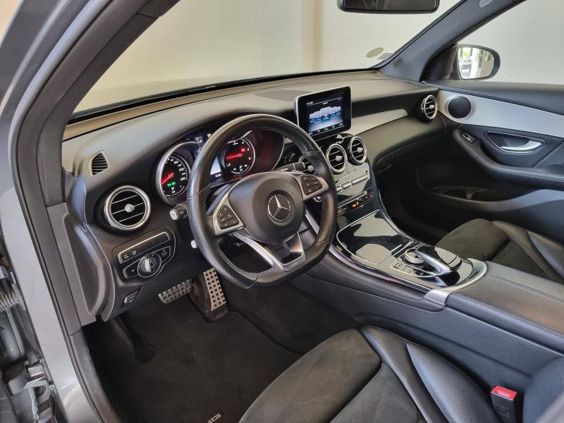 MERCEDES-BENZ GLC - 250 d 204ch Sportline 4Matic 9G-Tronic