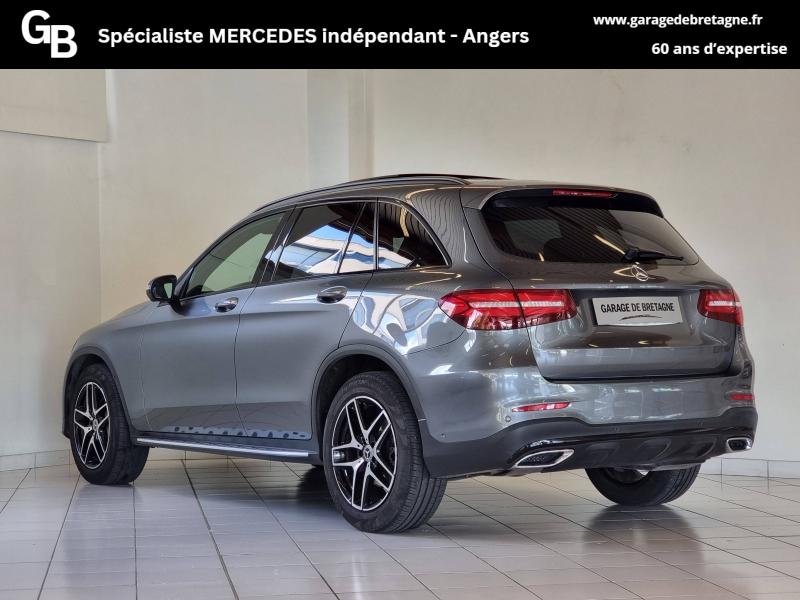 MERCEDES-BENZ GLC - 250 d 204ch Sportline 4Matic 9G-Tronic