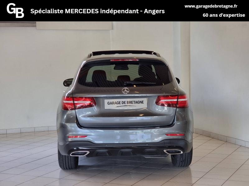 MERCEDES-BENZ GLC - 250 d 204ch Sportline 4Matic 9G-Tronic
