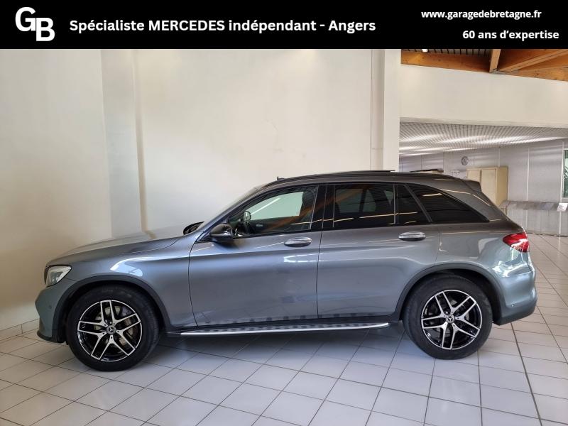 MERCEDES-BENZ GLC - 250 d 204ch Sportline 4Matic 9G-Tronic