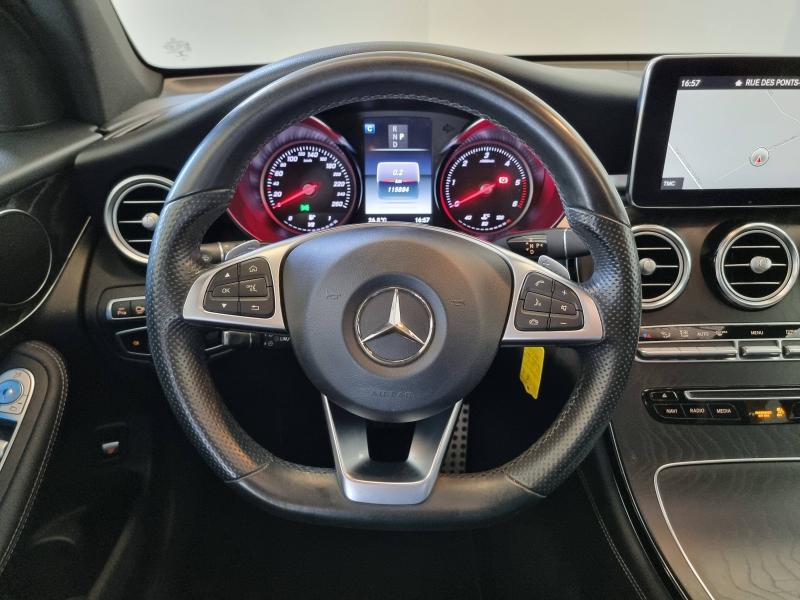 MERCEDES-BENZ GLC - 250 d 204ch Sportline 4Matic 9G-Tronic