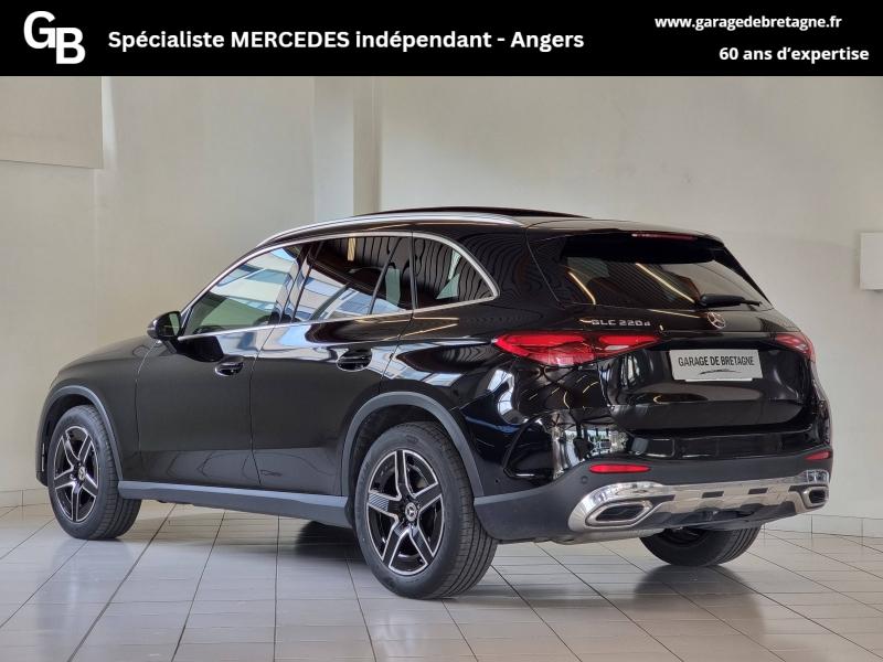 MERCEDES-BENZ GLC - 220 d 197ch AMG Line 4Matic 9G-Tronic