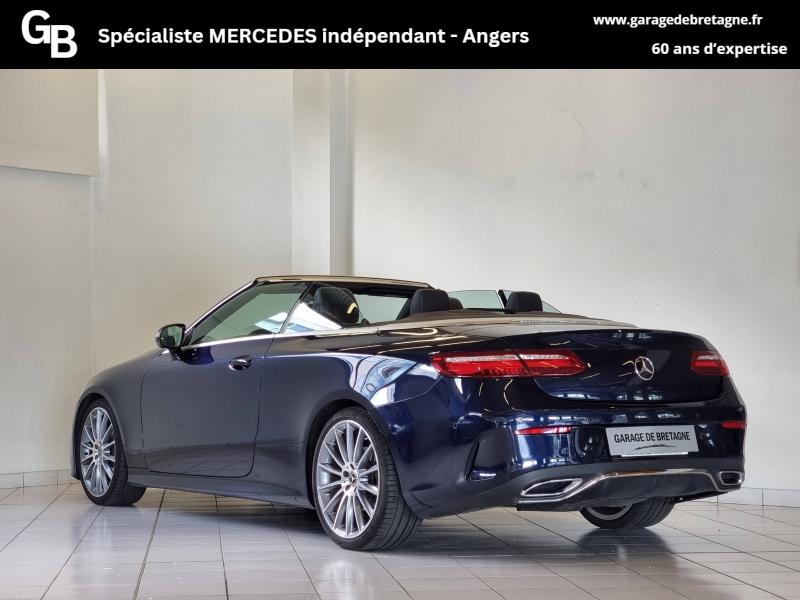 MERCEDES-BENZ Classe E Cabriolet - 220 d 194ch Sportline 9G-Tronic
