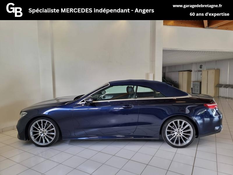 MERCEDES-BENZ Classe E Cabriolet - 220 d 194ch Sportline 9G-Tronic