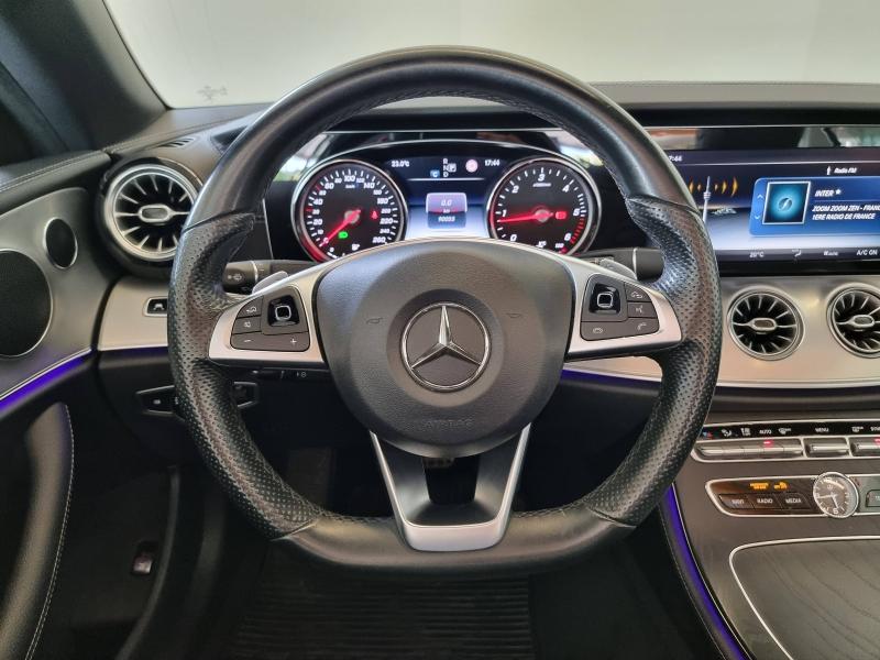 MERCEDES-BENZ Classe E Cabriolet - 220 d 194ch Sportline 9G-Tronic