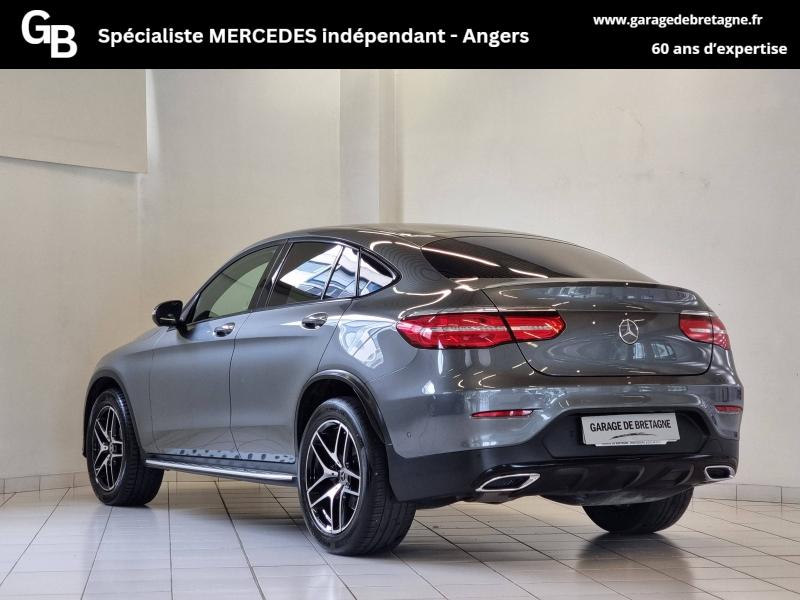 MERCEDES-BENZ GLC Coupé - 250 d 204ch Fascination 4Matic 9G-Tronic Euro6c