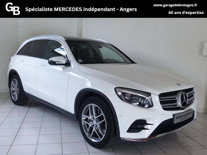 MERCEDES-BENZ GLC - 250 d 204ch Sportline 4Matic 9G-Tronic
