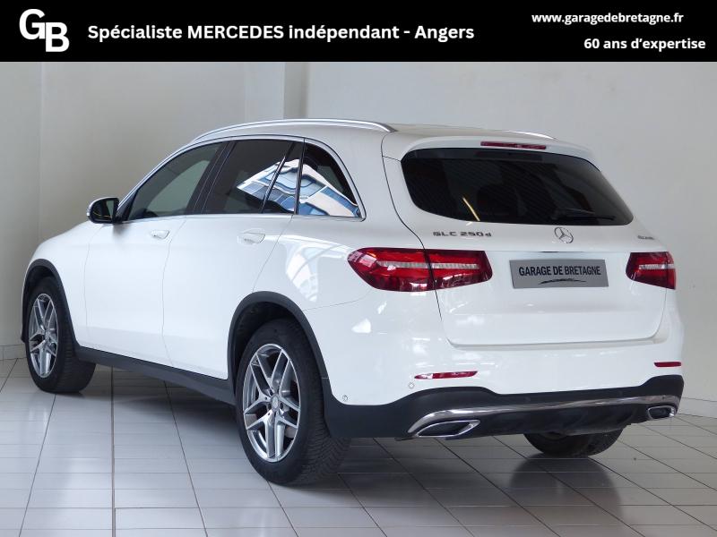 MERCEDES-BENZ GLC - 250 d 204ch Sportline 4Matic 9G-Tronic