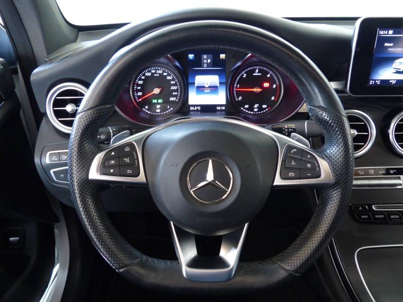 MERCEDES-BENZ GLC - 250 d 204ch Sportline 4Matic 9G-Tronic