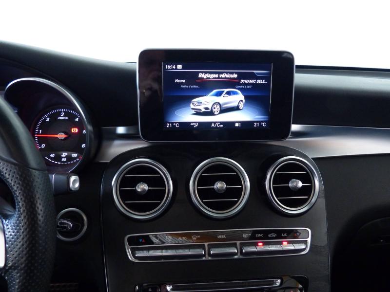 MERCEDES-BENZ GLC - 250 d 204ch Sportline 4Matic 9G-Tronic