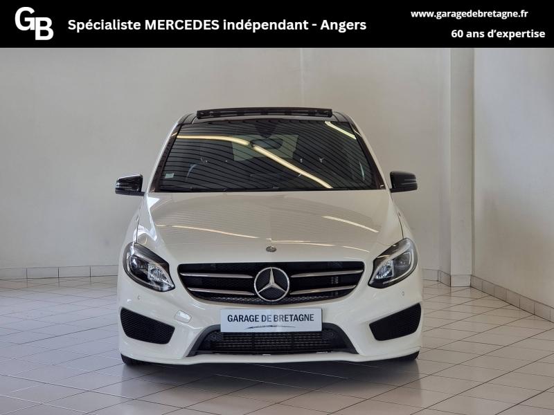MERCEDES-BENZ Classe B - 200d 136ch Fascination 7G-DCT