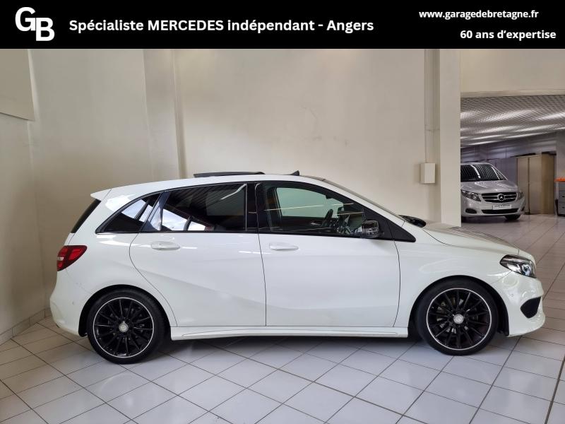 MERCEDES-BENZ Classe B - 200d 136ch Fascination 7G-DCT