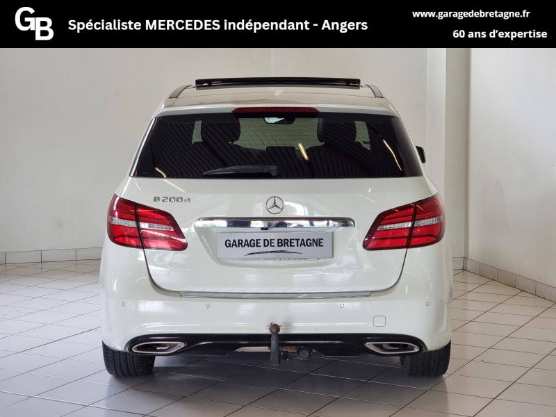 MERCEDES-BENZ Classe B - 200d 136ch Fascination 7G-DCT