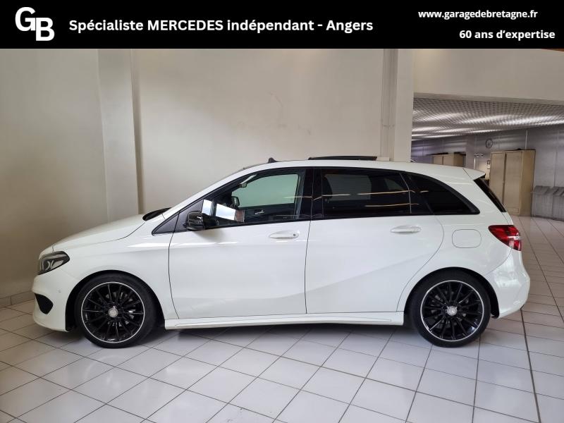 MERCEDES-BENZ Classe B - 200d 136ch Fascination 7G-DCT