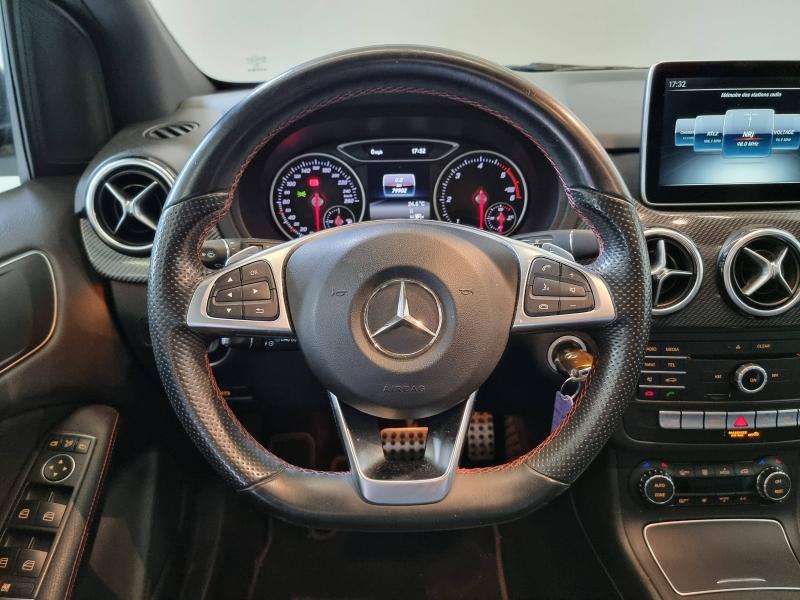 MERCEDES-BENZ Classe B - 200d 136ch Fascination 7G-DCT