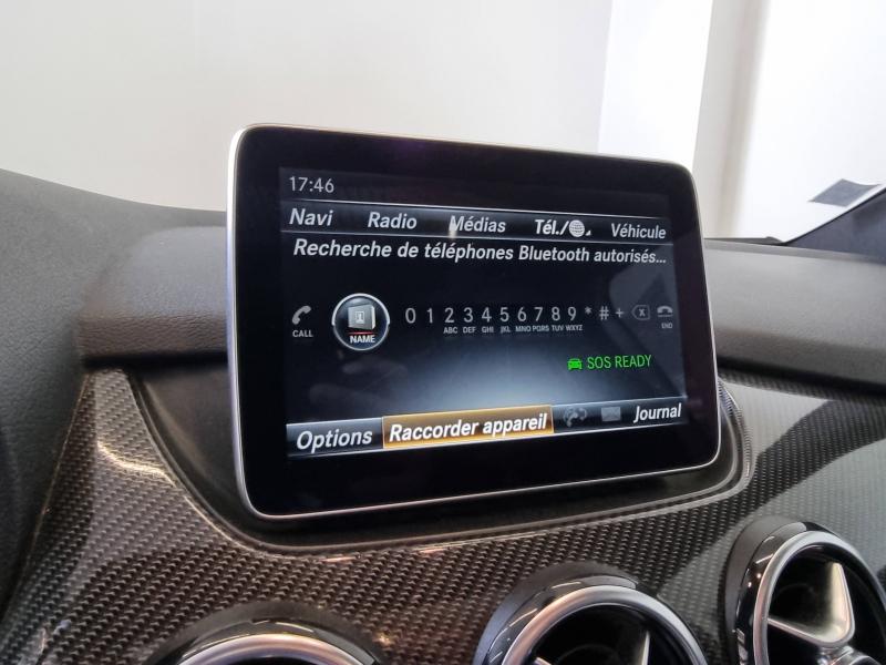 MERCEDES-BENZ Classe B - 200d 136ch Fascination 7G-DCT