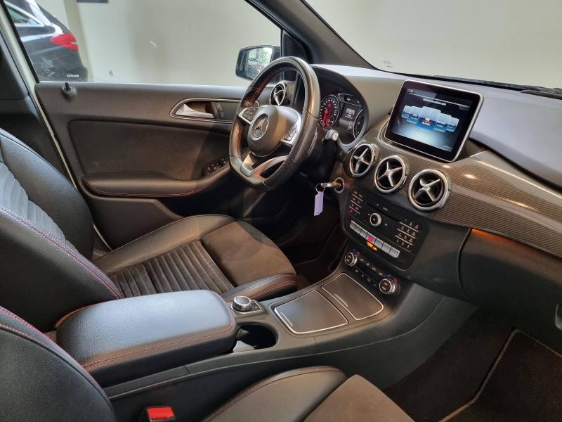 MERCEDES-BENZ Classe B - 200d 136ch Fascination 7G-DCT