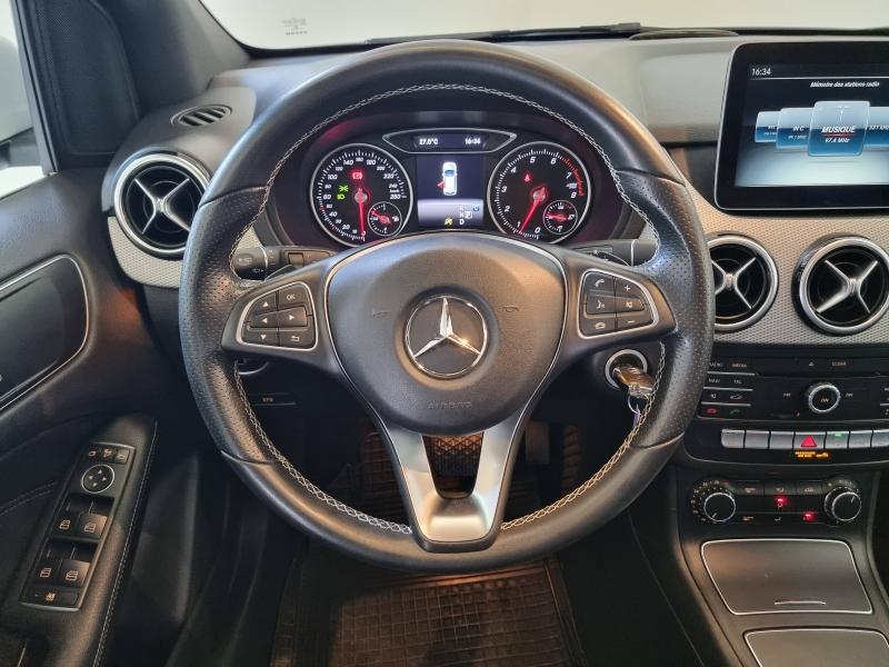 MERCEDES-BENZ Classe B - 180 122ch Sensation 7G-DCT