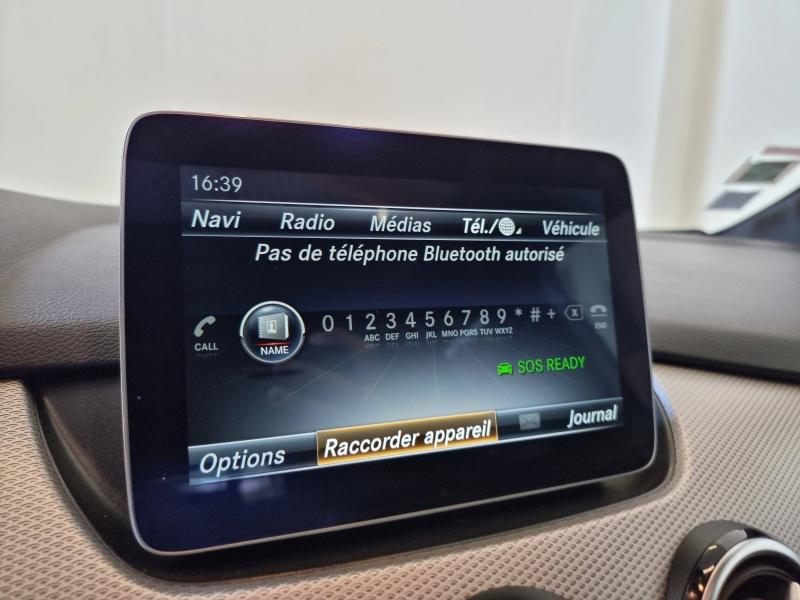 MERCEDES-BENZ Classe B - 180 122ch Sensation 7G-DCT