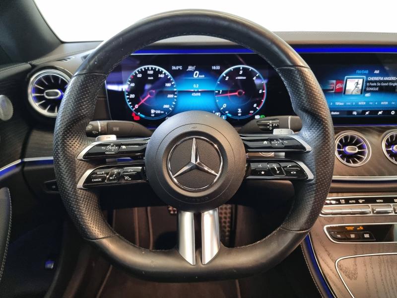 MERCEDES-BENZ Classe E Coupe - 220 d 194ch AMG Line 9G-Tronic