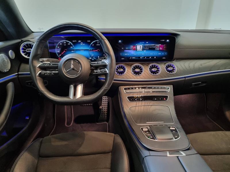 MERCEDES-BENZ Classe E Coupe - 220 d 194ch AMG Line 9G-Tronic
