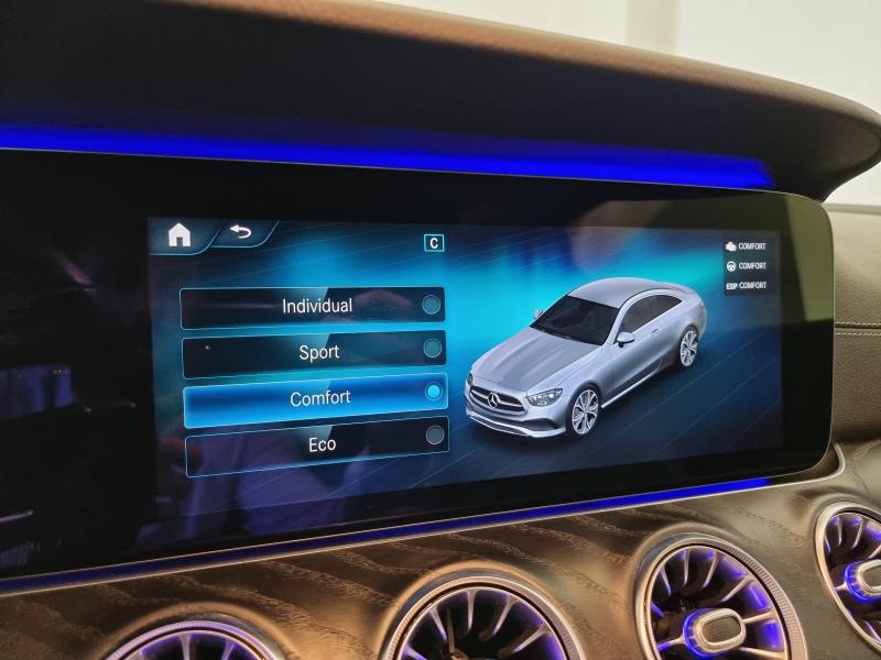 MERCEDES-BENZ Classe E Coupe - 220 d 194ch AMG Line 9G-Tronic