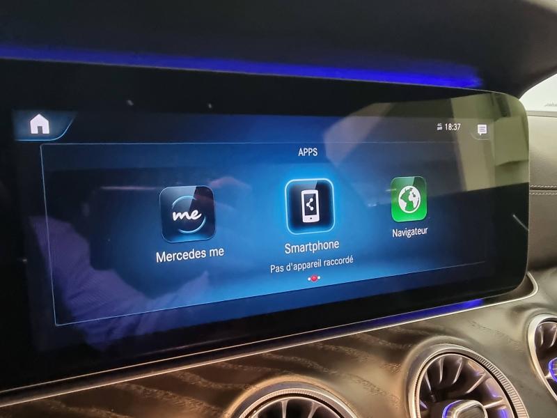 MERCEDES-BENZ Classe E Coupe - 220 d 194ch AMG Line 9G-Tronic