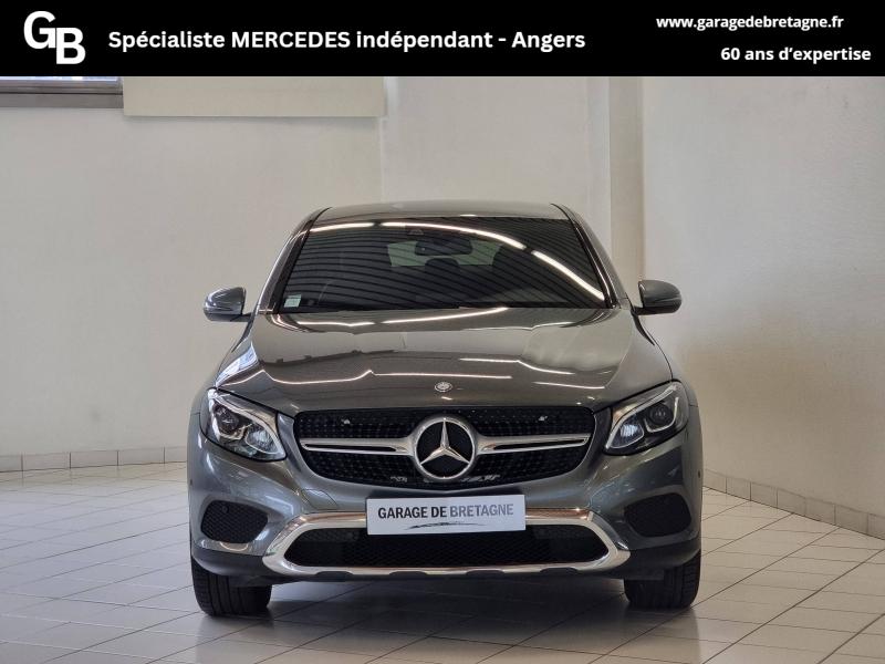 MERCEDES-BENZ GLC Coupé - 220 d 170ch Executive 4Matic 9G-Tronic