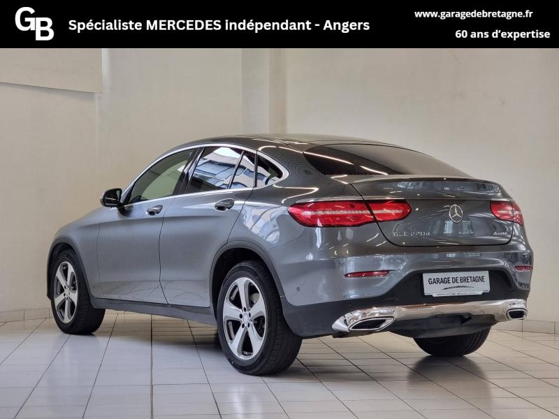 MERCEDES-BENZ GLC Coupé - 220 d 170ch Executive 4Matic 9G-Tronic