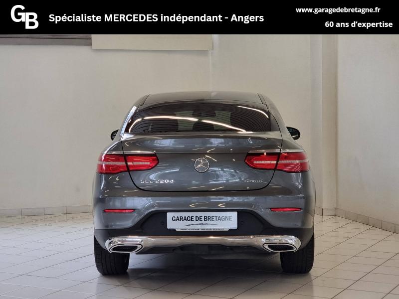 MERCEDES-BENZ GLC Coupé - 220 d 170ch Executive 4Matic 9G-Tronic