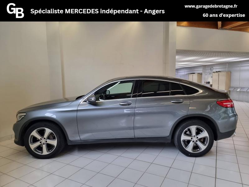 MERCEDES-BENZ GLC Coupé - 220 d 170ch Executive 4Matic 9G-Tronic