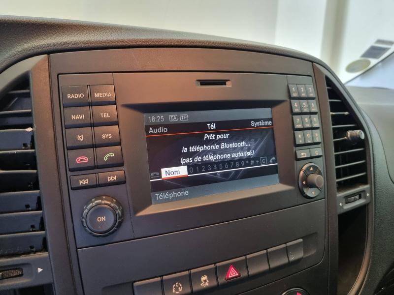 MERCEDES-BENZ Vito Fg - 114 CDI Mixto Long Pro Boite Auto 7G-Tronic Propulsion