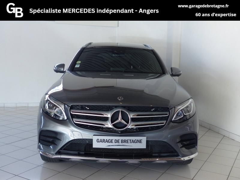 MERCEDES-BENZ GLC - 250 d 204ch Fascination 4Matic 9G-Tronic