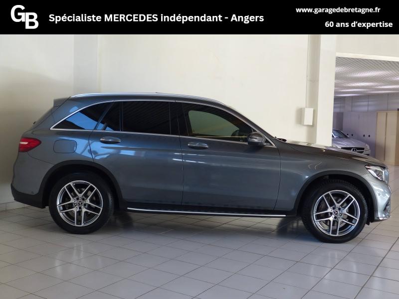 MERCEDES-BENZ GLC - 250 d 204ch Fascination 4Matic 9G-Tronic